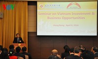 Simposium “Kesempatan bisnis dan investasi di Vietnam” diadakan di Hongkong, Tiongkok