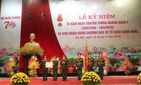 Kementerian Pertahanan Vietnam memperingati ulang tahun ke-70 hari tradisi Kedokteran Militer