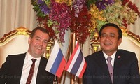 Thailand dan Rusia memperkuat hubungan di banyak segi