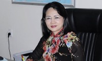 Wakil Presiden Dang Thi Ngoc Thinh menerima delegasi Asosiasi Solidaritas Sri Lanka-Vietnam