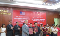 Vietnam dan AS menandatangani MoU kerjasama dalam berbagai program meminimalkan ancaman biologi