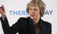 Theresa May menjadi PM Inggris