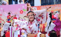 Pesta temu pergaulan kebudayaan Vietnam-Jepang 2016