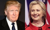 Ibu Hillary Clinton merebut kembali keunggulan dalam melawan Donald Trump