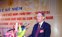 Provinsi Ha Nam memperingati ulang tahun ke-55 musibah agen oranye/dioxin di Vietnam