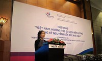 Vietnam menghadapi perubahan iklim demi target perkembangan pariwisata secara berkesinambungan