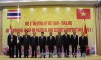 Sidang ke-8 kelompok kerja bersama Vietnam-Thailand tentang politik dan keamanan