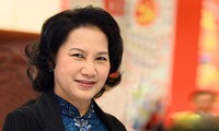 Ketua MN Nguyen Thi Kim Ngan melakukan kunjungan persahabatan resmi di Federasi Myanmar