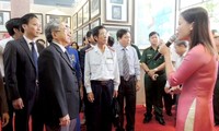 Pembukaan Pameran peta dan dokumen:  " Hoang Sa dan Truong Sa wilayah Vietnam: Bukti-bukti sejarah dan dasar hukum"