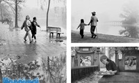 Fotografer Nguyen Huu Bao-Juru potret  keseharian dari kota Hanoi