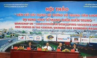 Melakukan konektivitas untuk membangun pusat logistik Zona Ekonomi Titik Berat Vietnam Tengah