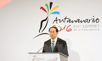 Aktivitas Presiden Tran Dai Quang di sela-sela KTT ke-16 Francophonie