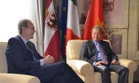 Provinsi Trento dari Italia ingin memperkuat kerjasama dengan provinsi Phu Tho dari Vietnam