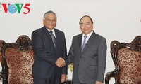 PM Nguyen Xuan Phuc menerima Sekretaris Negara India, Vijay Kumar Singh