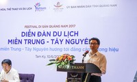 Pariwisata Vietnam Tengah dan daerah Tay Nguyen mengarah ke brand yang berkaliber