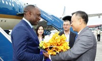 Ketua Majelis Tinggi Republik Haiti memulai kunjungan resmi di Vietnam