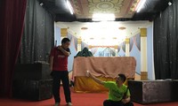 Drama “Kawan Vietnam” di seni panggung drama modern Laos