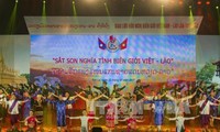 Temu pergaulan perbatasan Vietnam-Laos kali pertama tahun 2017