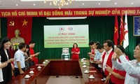 Lembaga Palang Merah Vietnam mencanangkan program dukungan kepada rakyat di daerah banjir