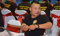 Saudara Tran Nam Trung dengan kegandrungan mempopulerkan silat kepada  semua orang