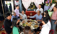 Hari Raya Tet Vietnam di Laos