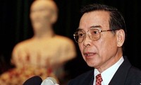 Mantan PM Phan Van Khai: Pembangun fundasi ekonomi yang mantap bagi Vietnam untuk melakukan integrasi internasional