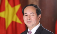 Presiden Tran Dai Quang: Viet Nam mendukung Jepang mengembangkan peranan aktif, memberikan sumbangan terhadap perdamaian, kestabilan dan perkembangan di kawasan