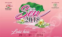 Pesta Sen-memacu pariwisata Kota Hue