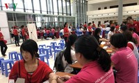 Pesta “Tetesan darah merah terima kasih  dan Perjalanan Merah ke-6 tahun 2018