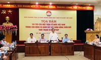 Peranan Front Tanah Air Viet Nam dalam menggerakkan dan mengawasi pembangunan pedesaan baru