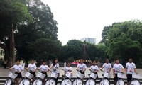 Suasana Asian Games 2018-Jakarta-Palembang Indonesia melanda luas di Ibu kota Ha Noi-Viet Nam