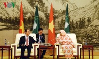 Viet Nam dan negara-negara Afrika selalu saling mendukung dan membantu