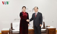 Pers Republik Korea memberikan penilaian positif tentang kunjungan Ketua MN Viet Nam, Nguyen Thi  Kim Ngan