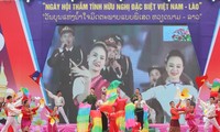 Pembukaan Pesta “Persahabatan istimewa yang penuh kemesraan Viet Nam-Laos”