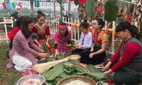 Menyebar-luaskan Hari Raya Tet Viet Nam di kalangan sahabat-sahabat internasional