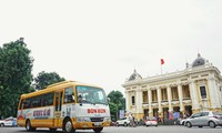 BonBon City Tour, kendaraan untuk menghayati Kota Ha Noi masa dulu