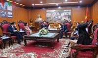 Memperkuat kerjasama di bidang keradioan antara Viet Nam dan Kuba