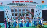 Acara menancangkan Pekan Laut dan Pulau Viet Nam