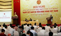 Turut meningkatkan kewibawaan badan usaha Viet Nam di kawasan dan dunia