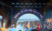 Pembukaan Festival Wisata Bahari Tam Ky tahun 2019