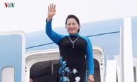 Ketua MN Nguyen Thi Kim Ngan mengakhiri dengan baik kunjungan resmi di Tiongkok