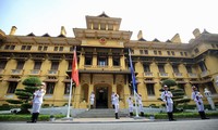 Upacara bendera ASEAN-Memperingati ulang tahun ke-52 Berdirinya ASEAN