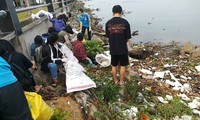 Kelub “Saving Green” di Provinsi Kien Giang menyampaikan ilham hijau