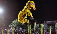 Lebih dari 70 tim tarian barongsai ikut serta dalam Festival Tarian Baronsai Internasional Hue 2019