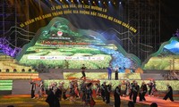 Pembukaan Festival Kebudayaan dan Pariwisata Muong Lo dan menguak tabir pemandangan alam nasional sawah terasering Mu Cang Chai tahun 2019