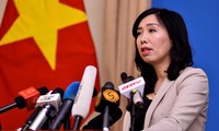 Viet Nam meminta kepada Tiongkok supaya segera menghentikan pelanggaran, menarik semua kelompok kapal ke luar dari kawasan laut Viet Nam dan tidak membiarkan terjadinya lagi tindakan pelanggaran serupa