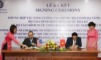 AS melakukan kerjasama memperkuat keuangan bagi infrastruktur Viet Nam