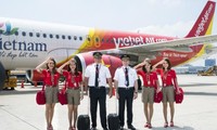 Misi penerbangan langsung yang pertama Ha Noi-New Delhi dari Maskapai Penerbangan Vietjet Air