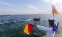 Aktif melakukan kerjasama internasional tentang laut untuk melaksanakan UNCLOS