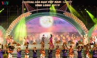 Pembukaan Festival Perberasan Viet Nam ke-4-Provinsi Vinh Long 2019